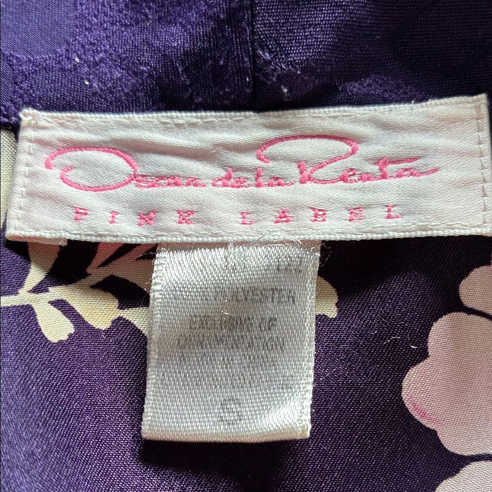 Oscar de la Renta Robe - size small - Picture 12 of 12